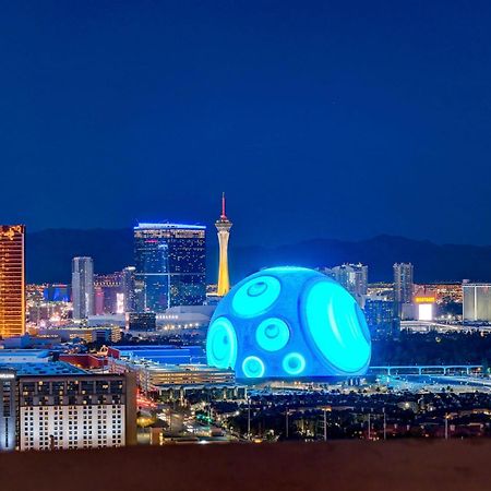 Mgm Signature-27-805 F1 Track & Strip View Balcony Las Vegas Exterior foto