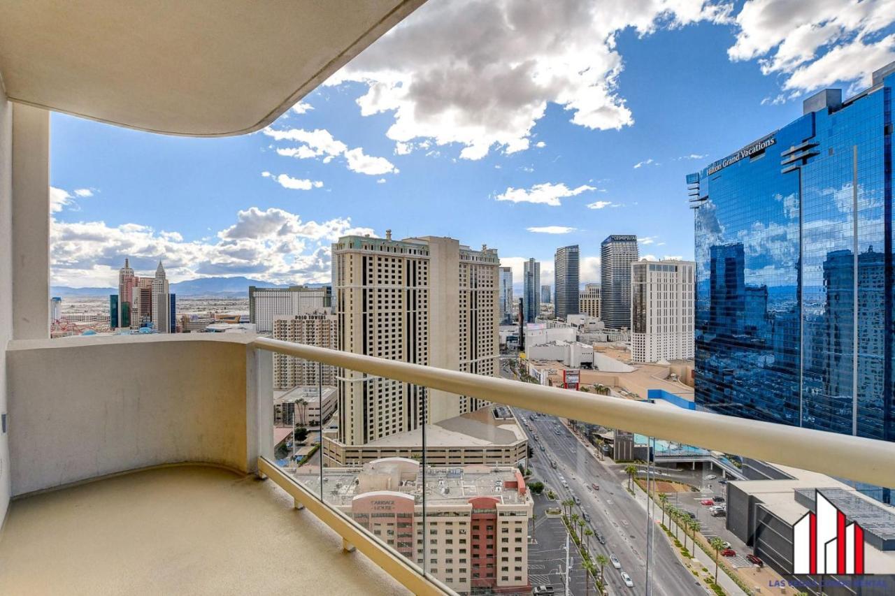 Mgm Signature-27-805 F1 Track & Strip View Balcony Las Vegas Exterior foto