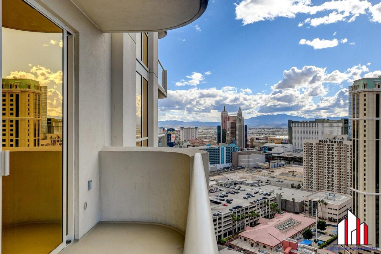 Mgm Signature-27-805 F1 Track & Strip View Balcony Las Vegas Exterior foto