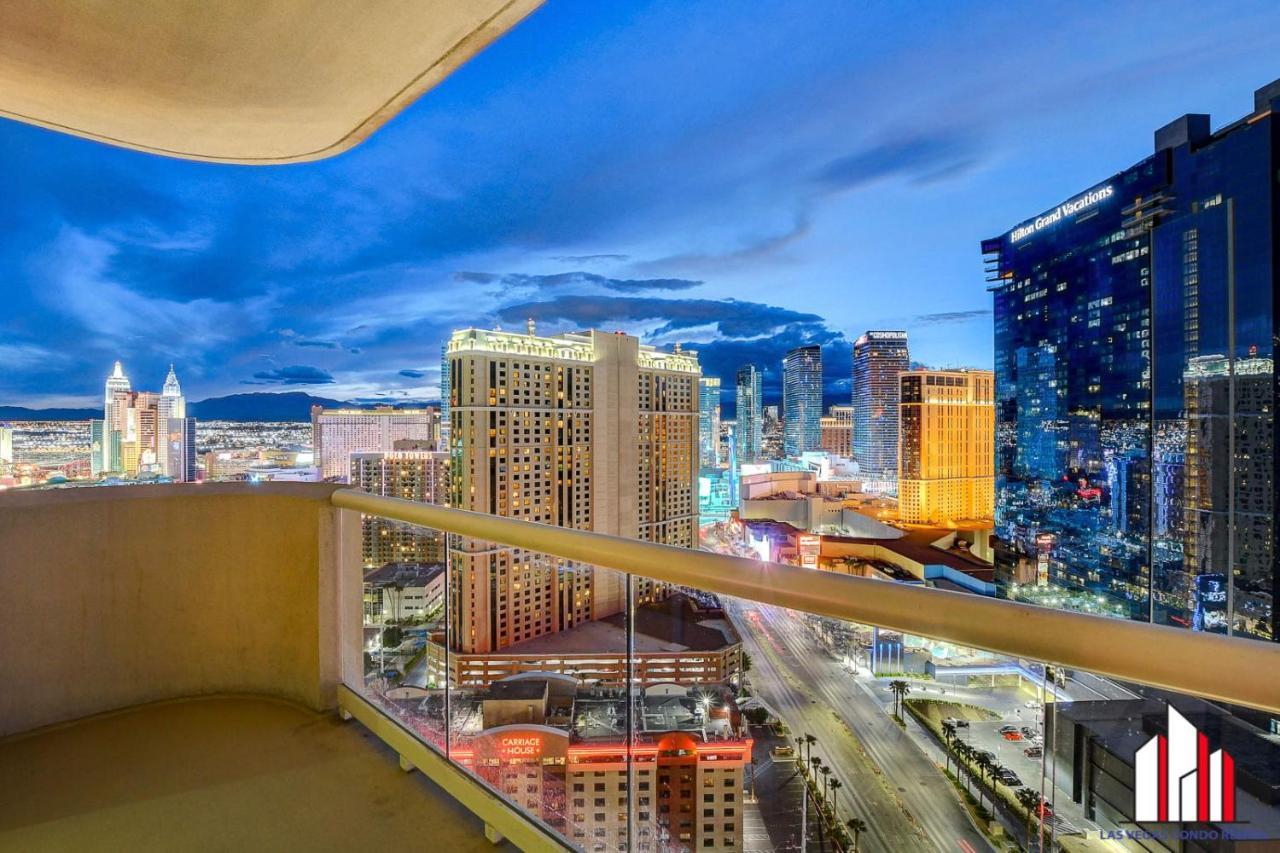 Mgm Signature-27-805 F1 Track & Strip View Balcony Las Vegas Exterior foto