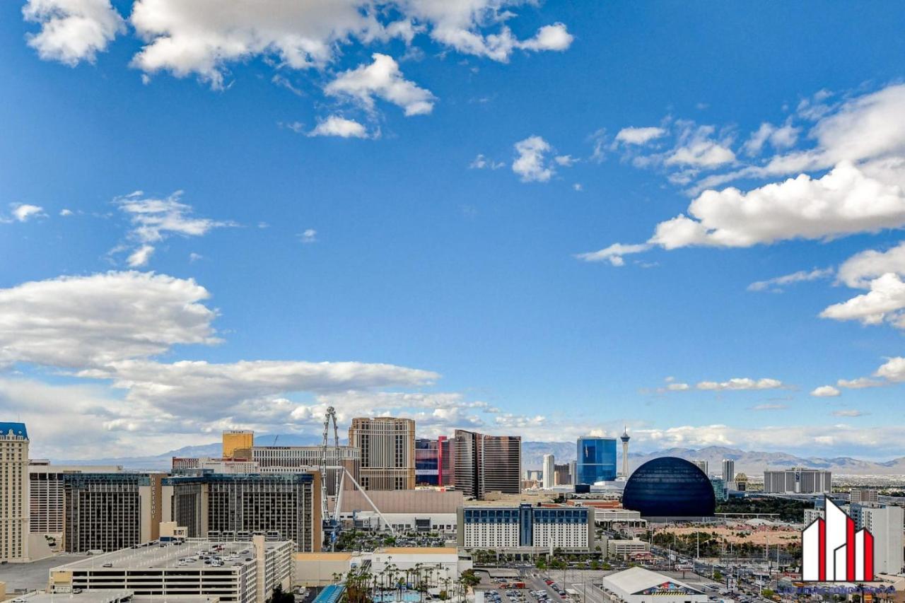 Mgm Signature-27-805 F1 Track & Strip View Balcony Las Vegas Exterior foto