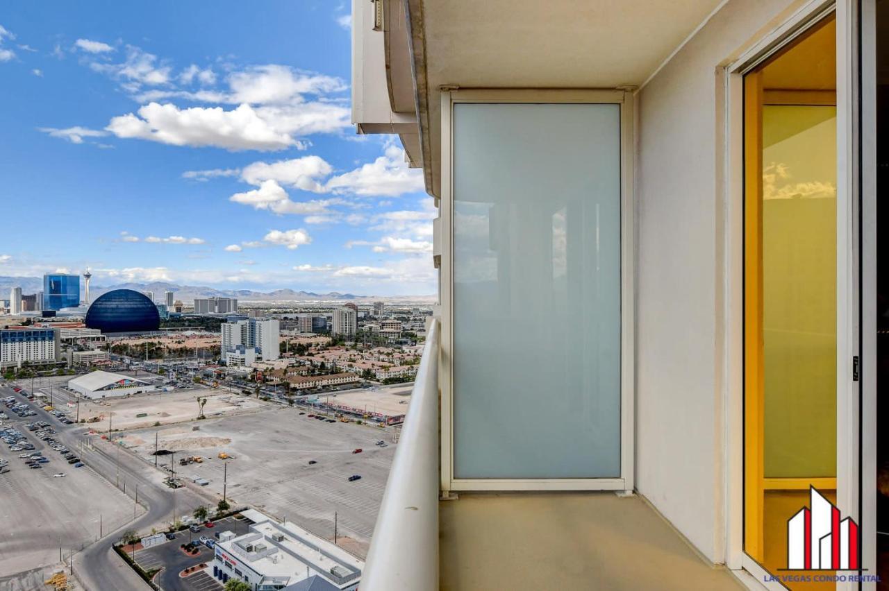 Mgm Signature-27-805 F1 Track & Strip View Balcony Las Vegas Exterior foto