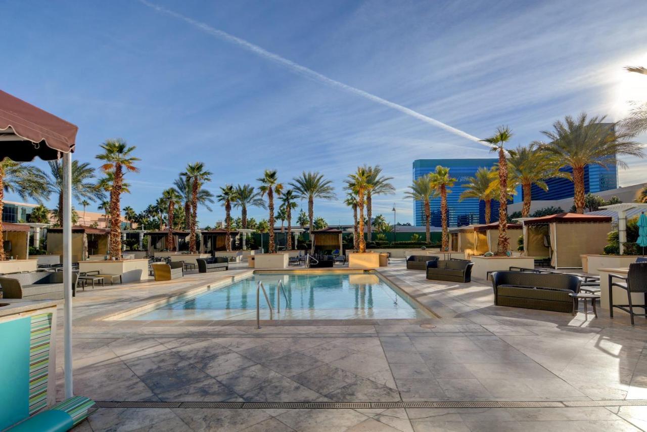 Mgm Signature-27-805 F1 Track & Strip View Balcony Las Vegas Exterior foto