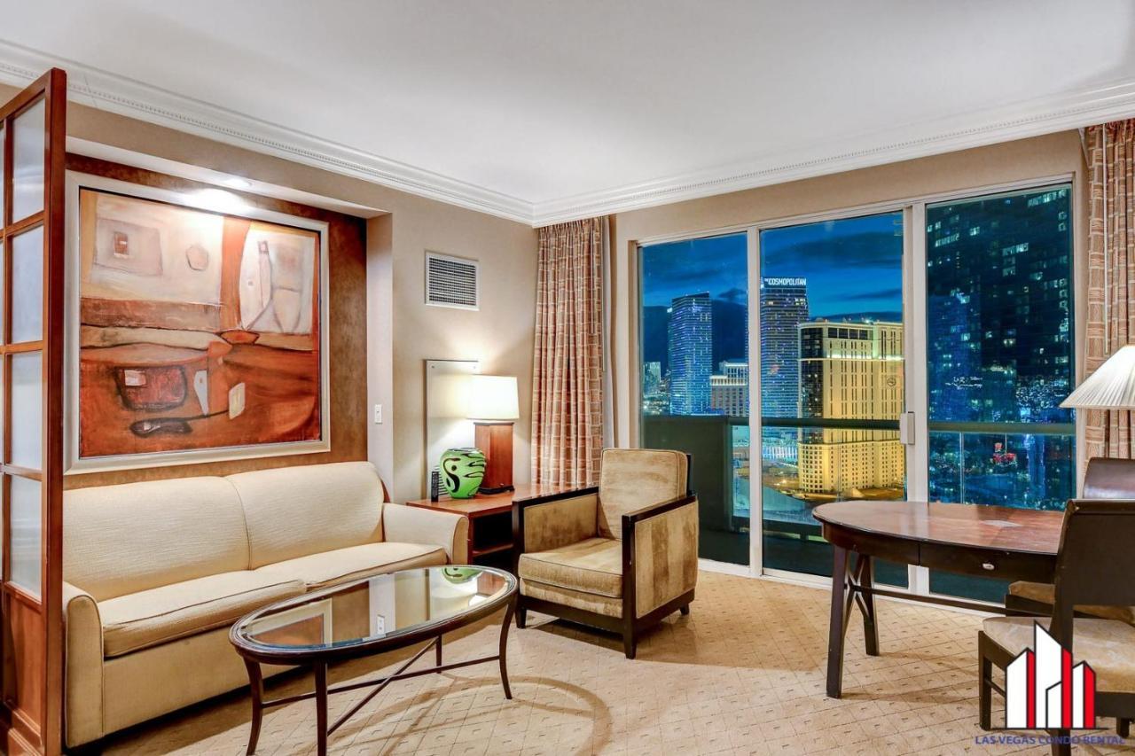 Mgm Signature-27-805 F1 Track & Strip View Balcony Las Vegas Exterior foto