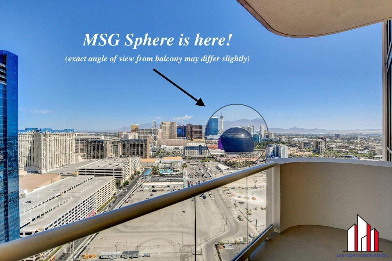 Mgm Signature-27-805 F1 Track & Strip View Balcony Las Vegas Exterior foto