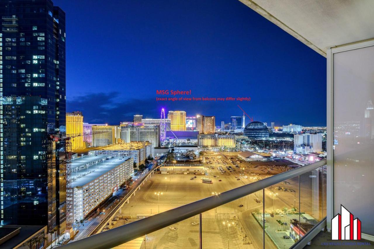 Mgm Signature-27-805 F1 Track & Strip View Balcony Las Vegas Exterior foto